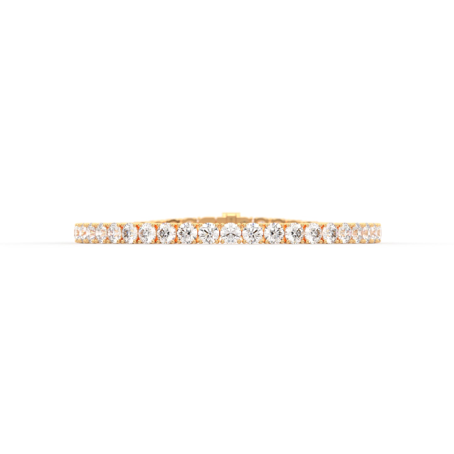 14K yellow gold, 18K yellow gold