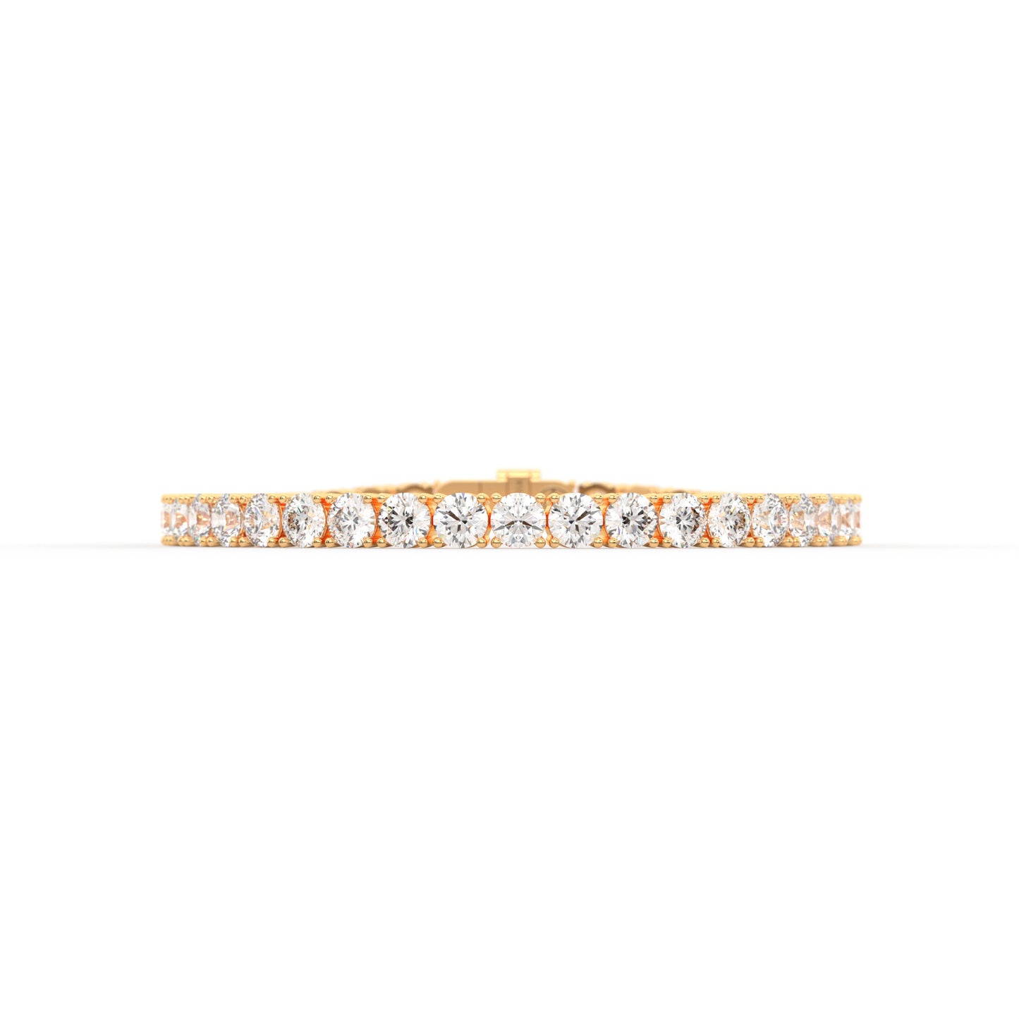 14K yellow gold, 18K yellow gold