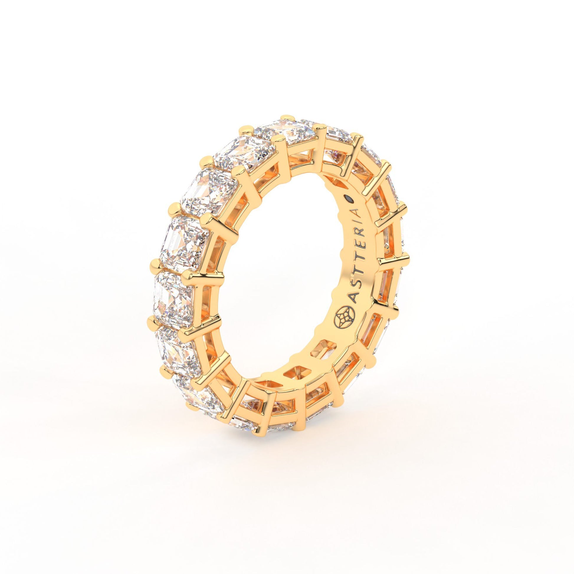 14K yellow gold, 18K yellow gold