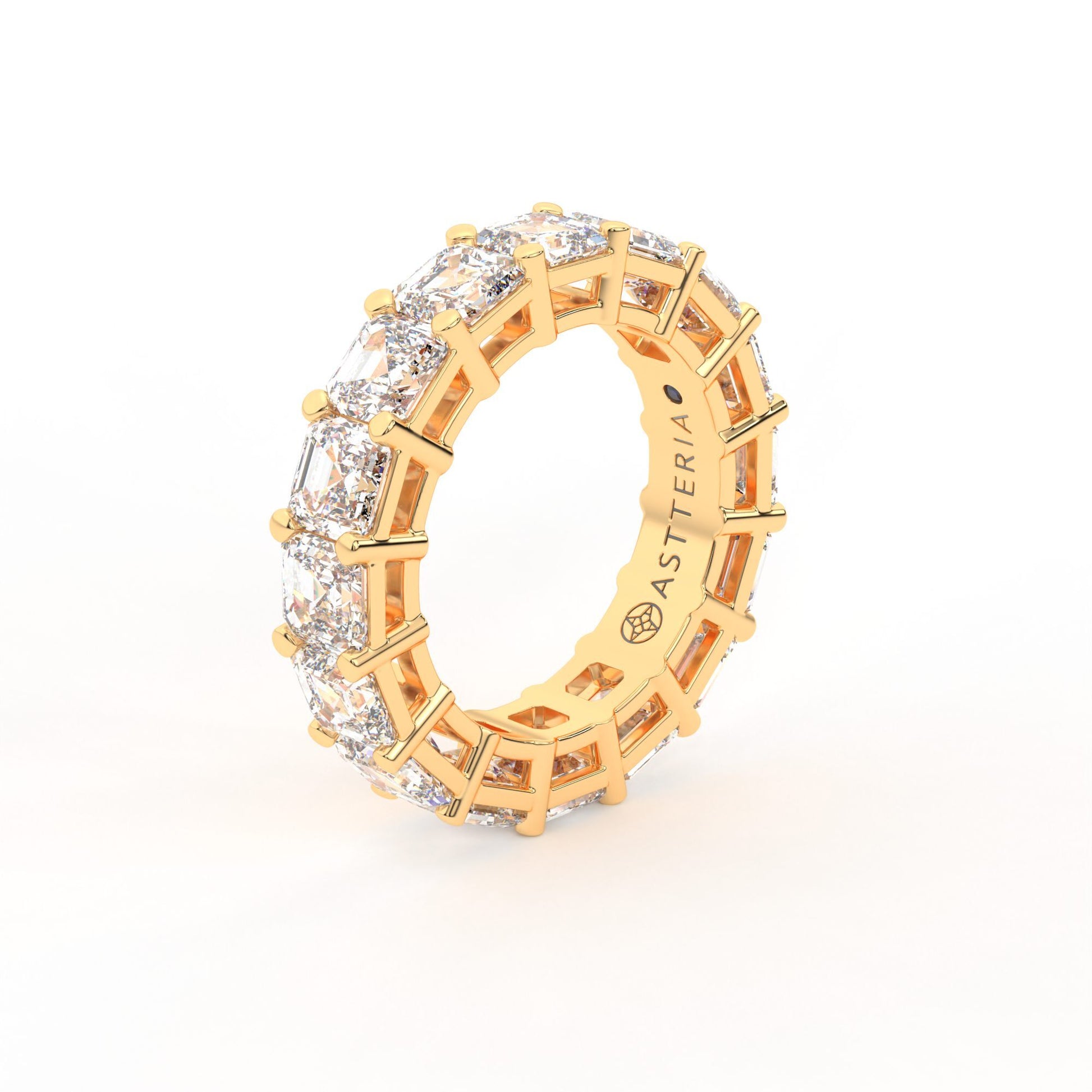 14K yellow gold, 18K yellow gold
