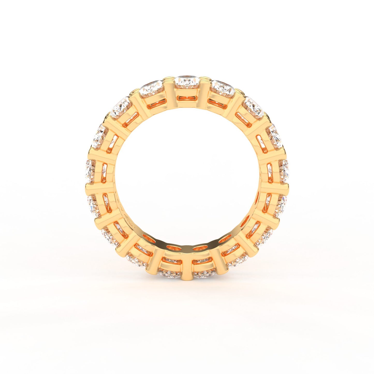14K yellow gold, 18K yellow gold