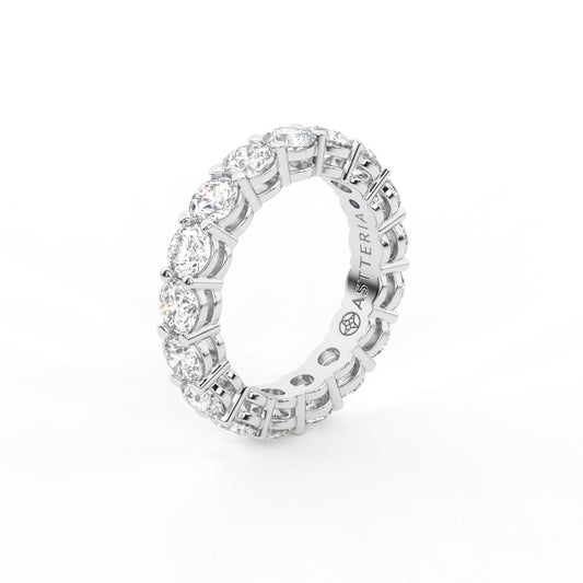 18K White Gold