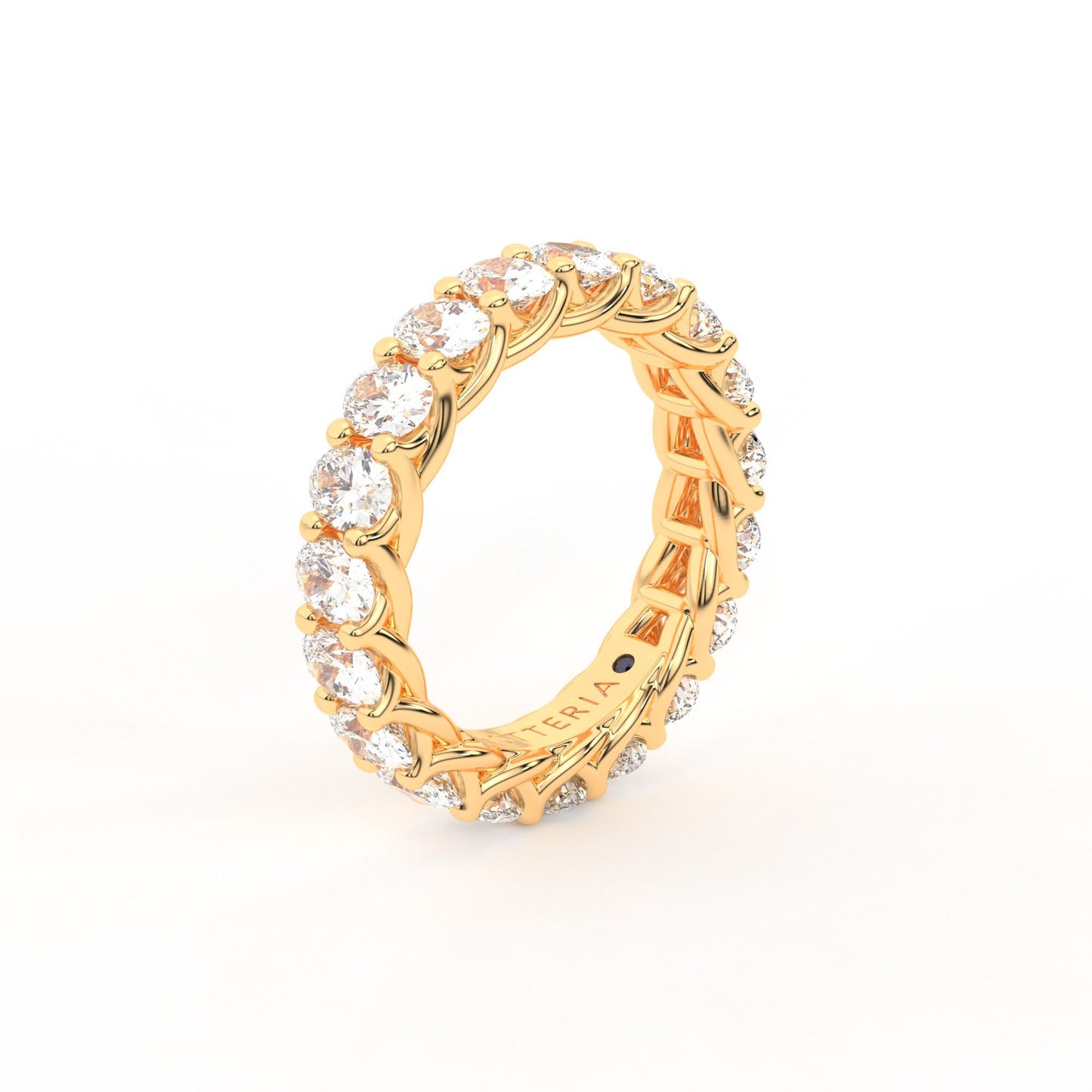 14K yellow gold, 18K yellow gold