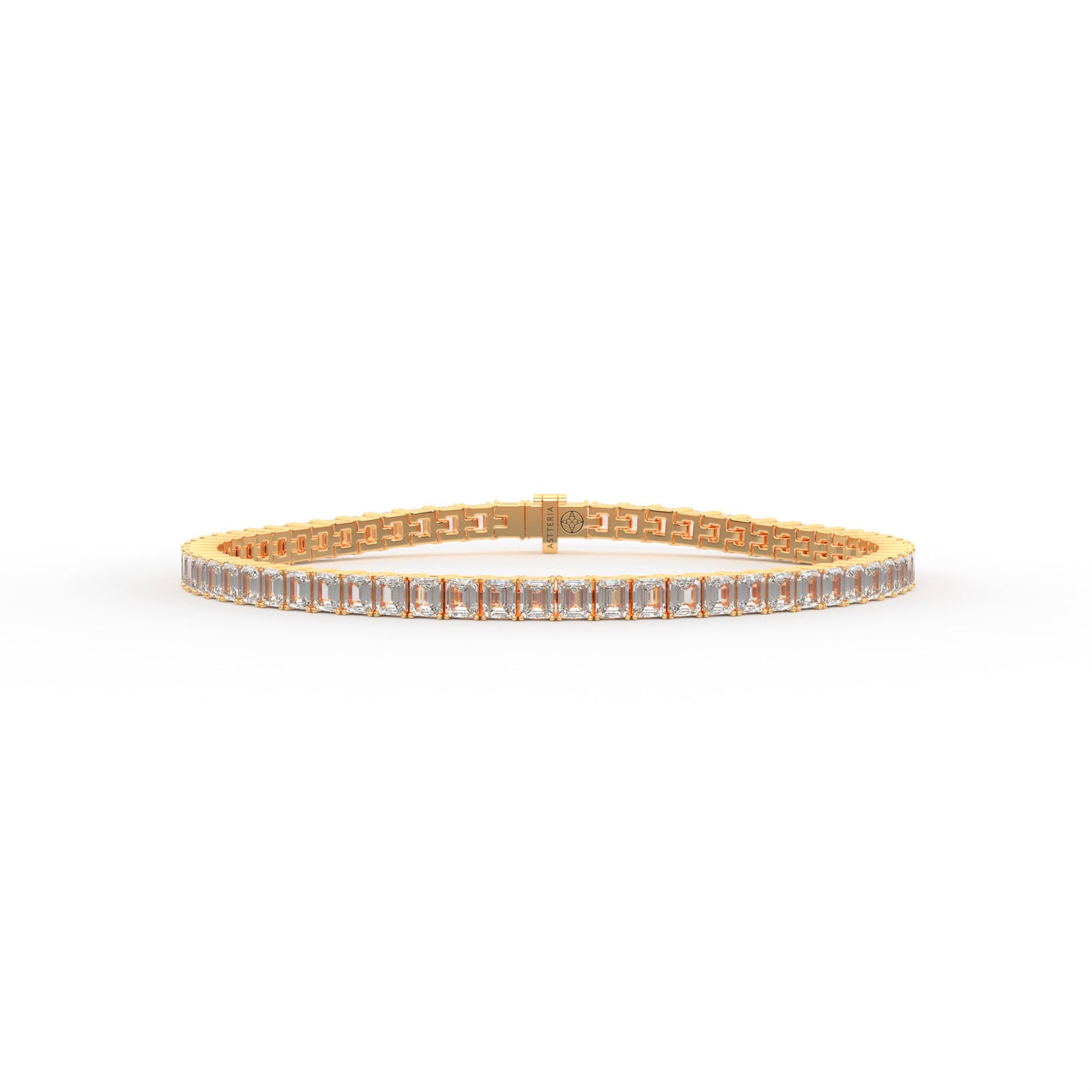 14K yellow gold, 18K yellow gold