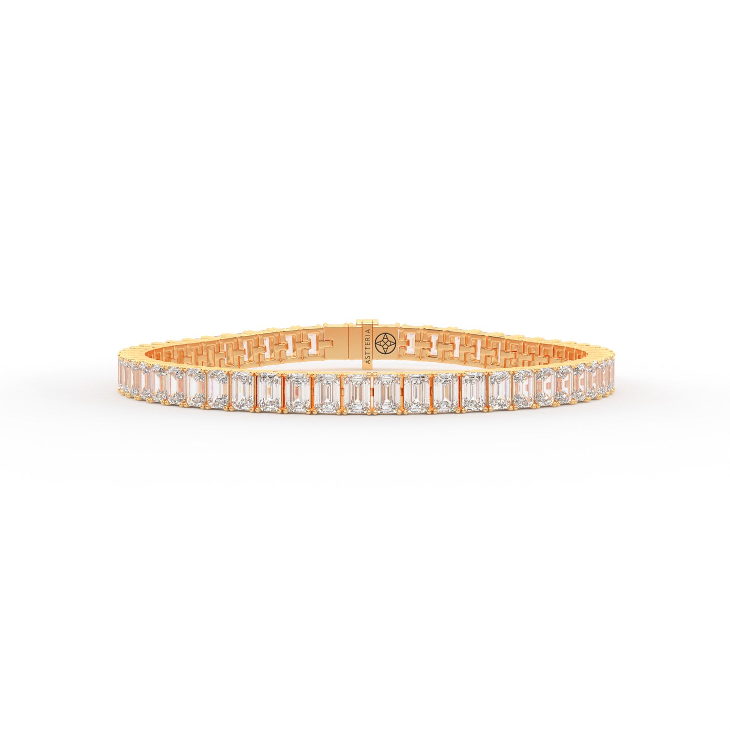 14K yellow gold, 18K yellow gold
