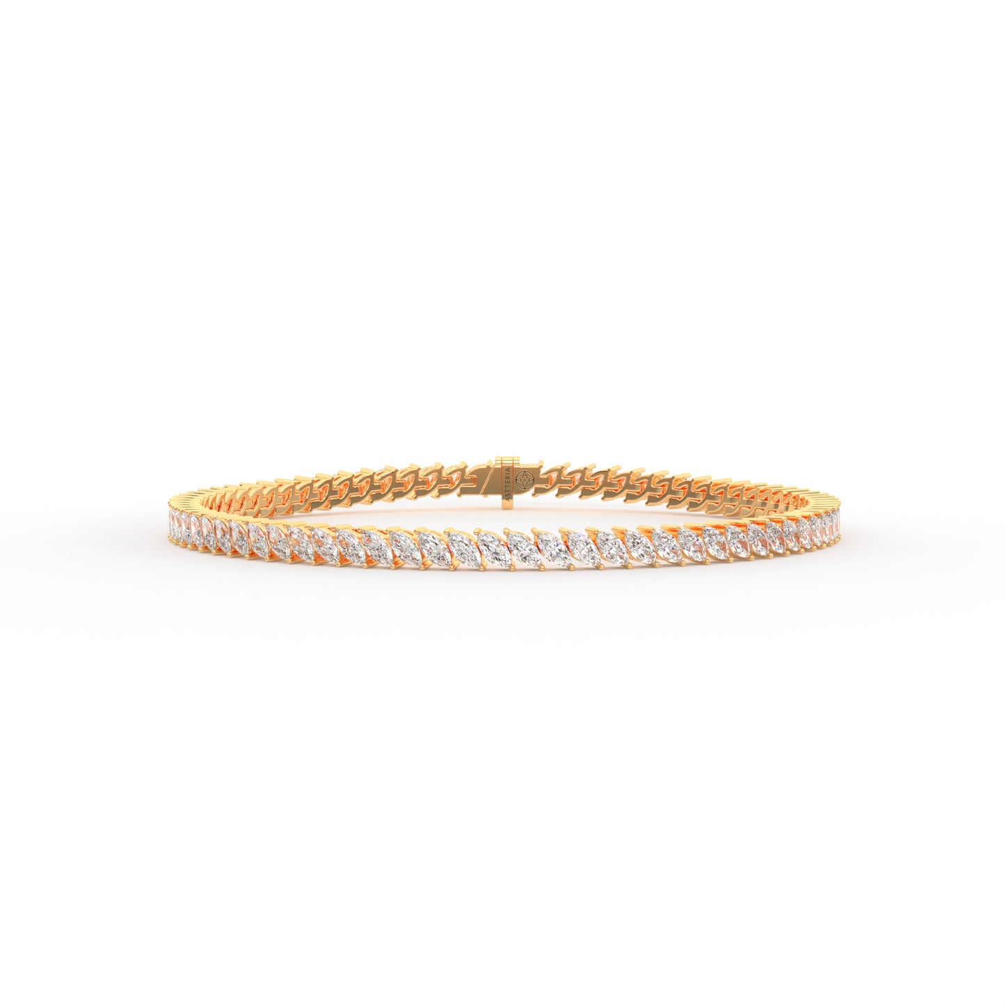18K yellow gold