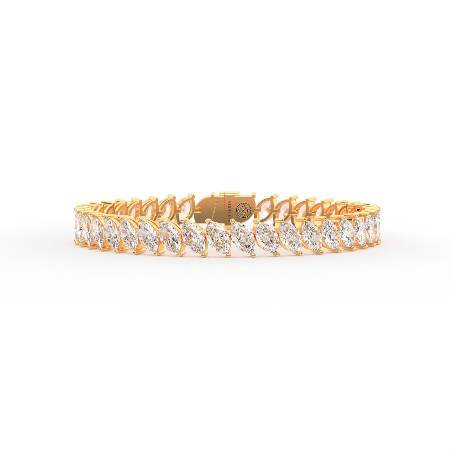14K yellow gold, 18K yellow gold