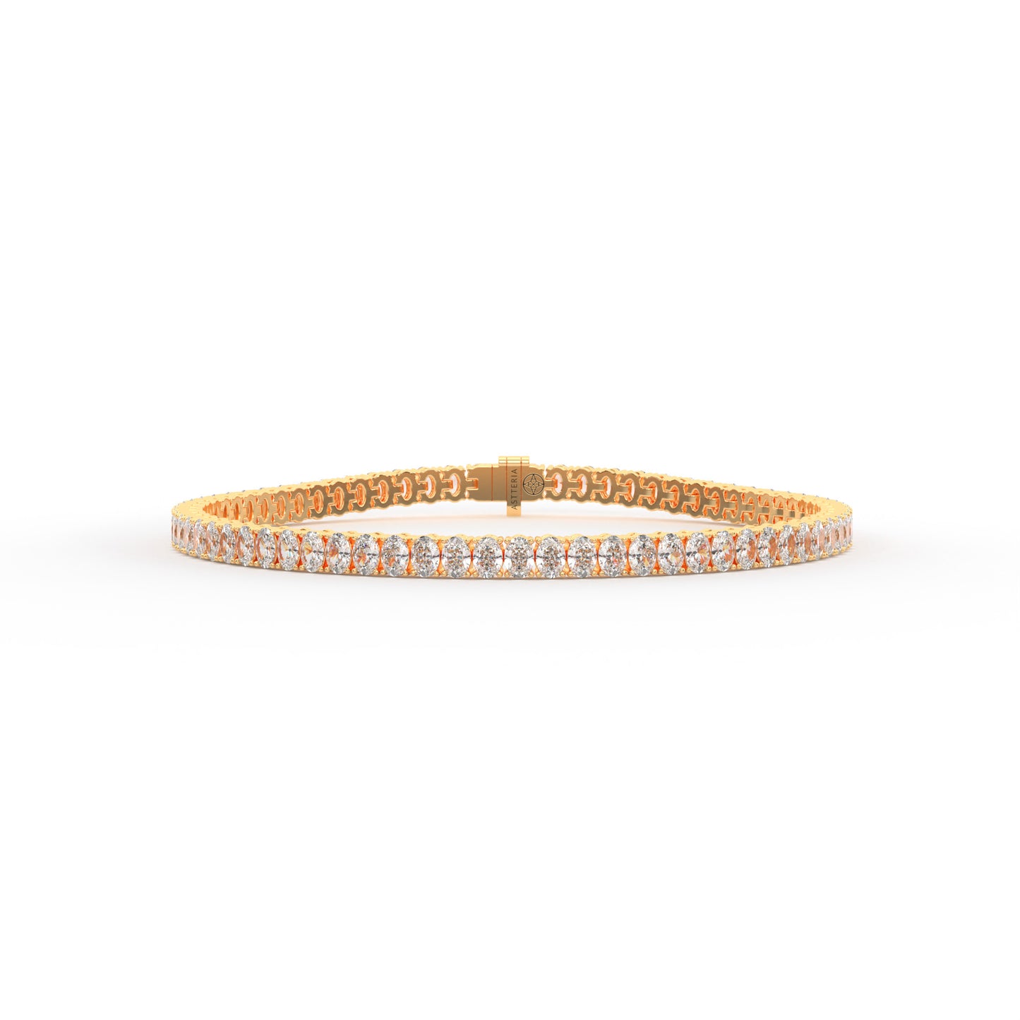 14K yellow gold, 18K yellow gold