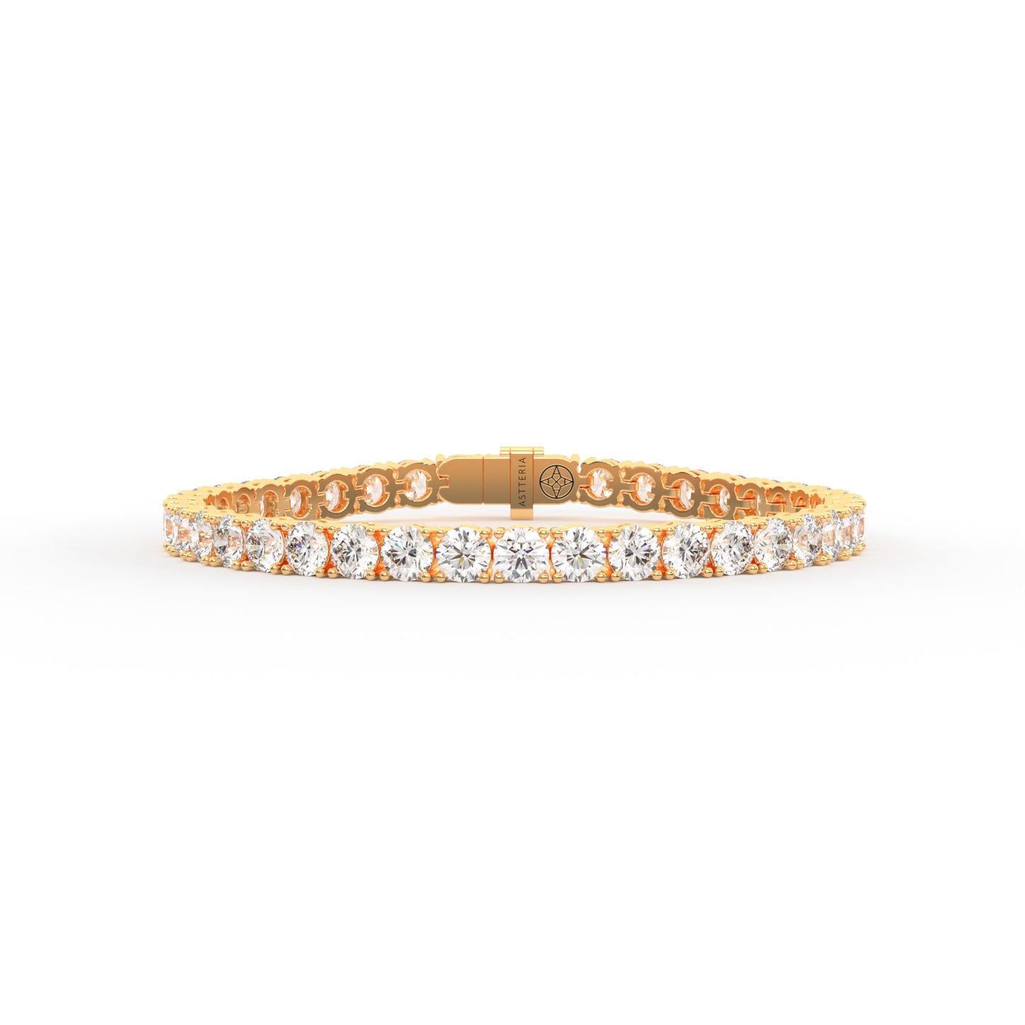 14K yellow gold, 18K yellow gold