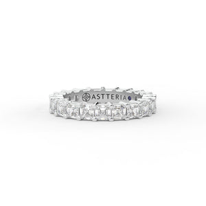 14K white gold, 18K white gold