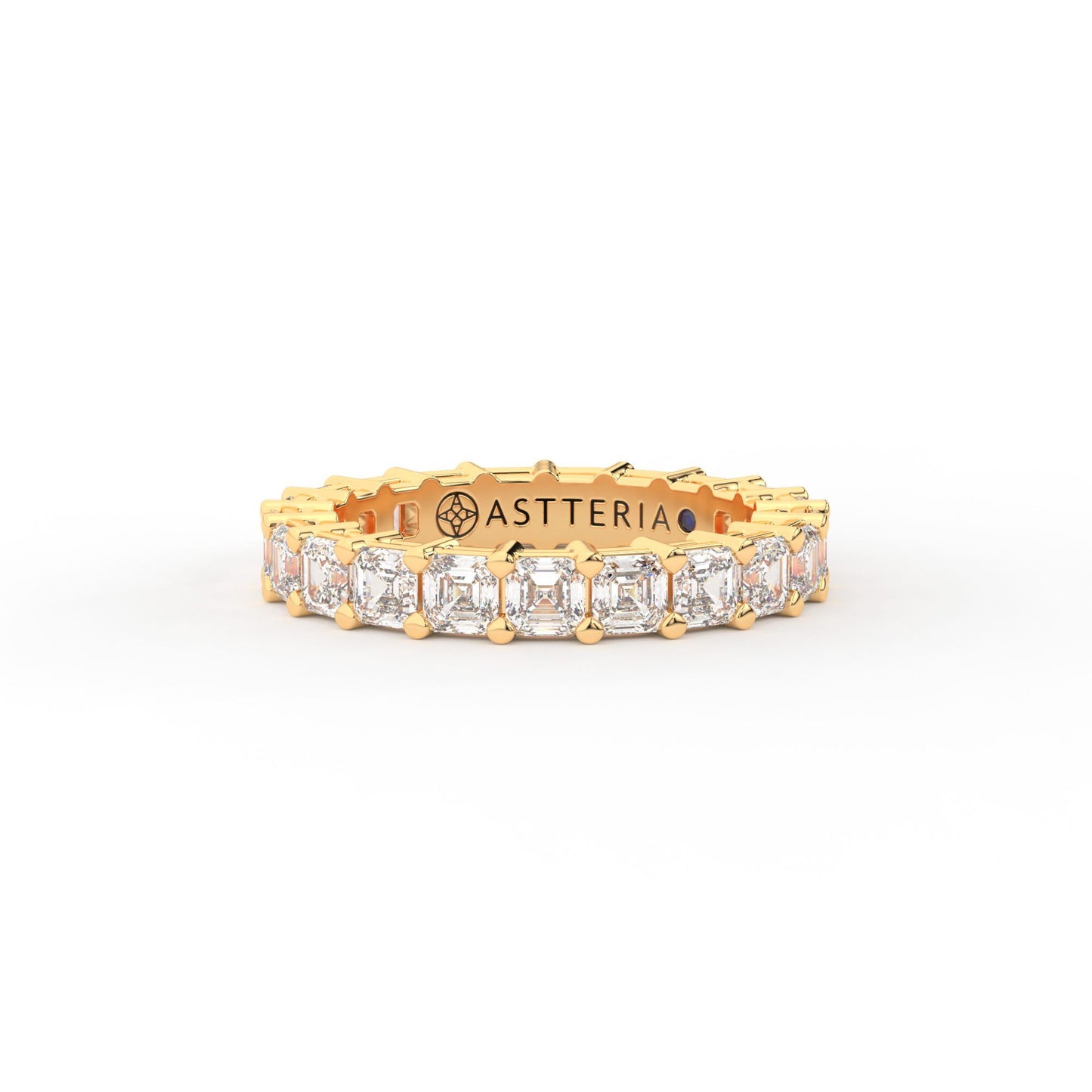 14K yellow gold, 18K yellow gold