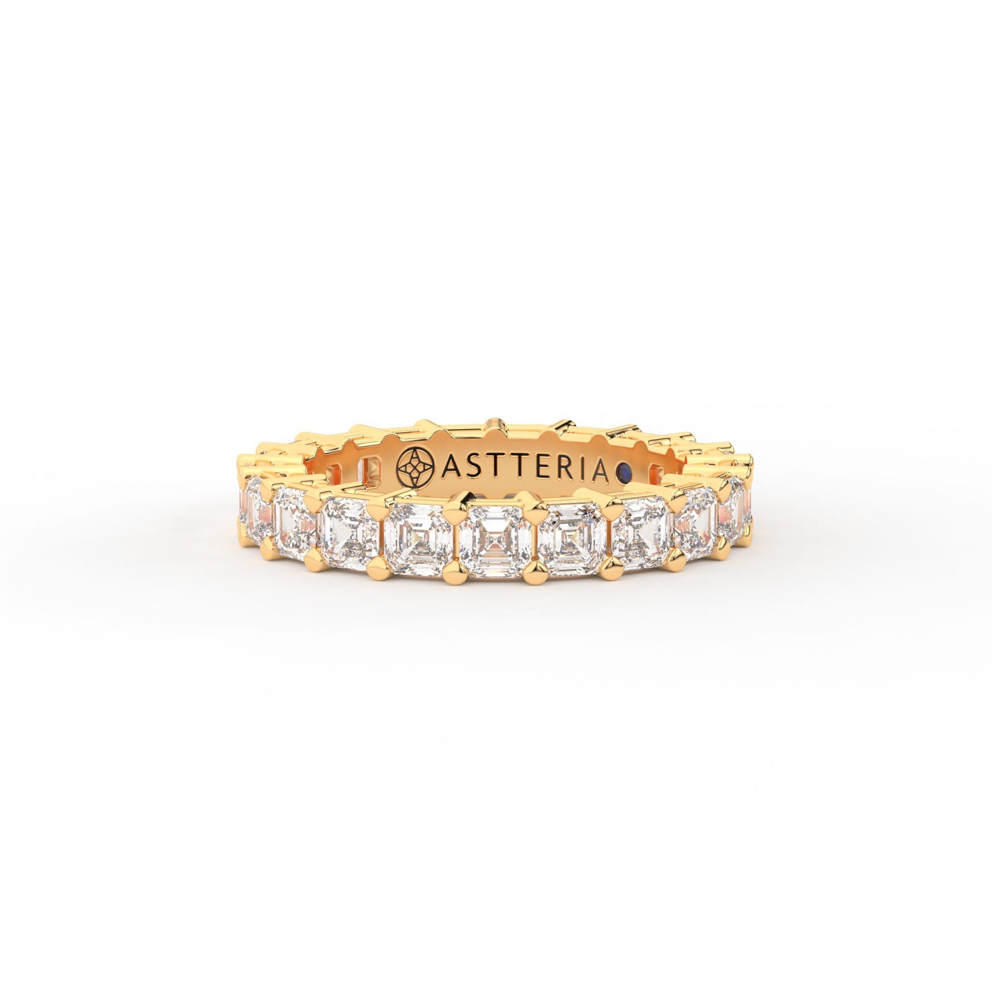 14K yellow gold, 18K yellow gold