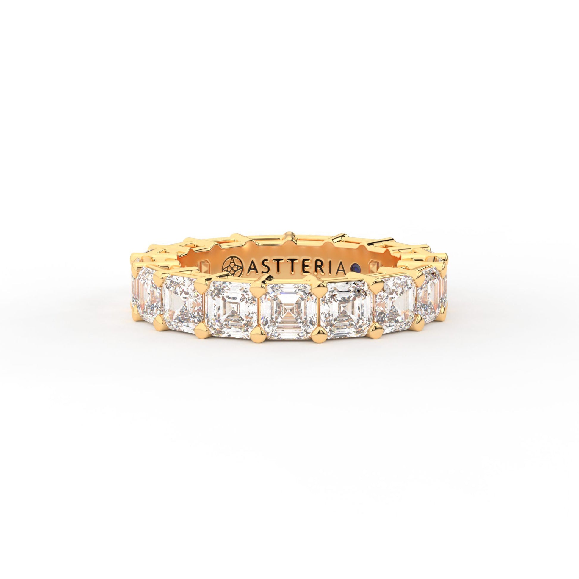 14K yellow gold, 18K yellow gold