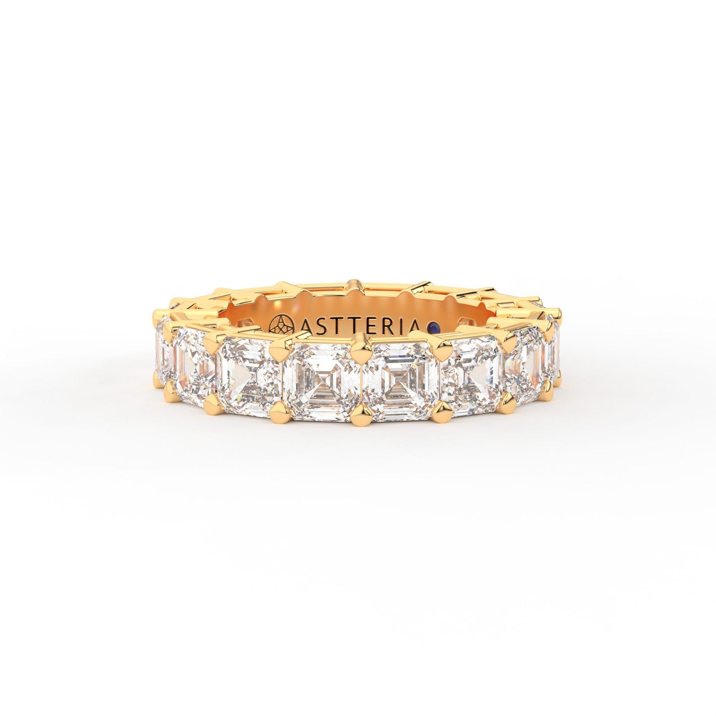 14K yellow gold, 18K yellow gold