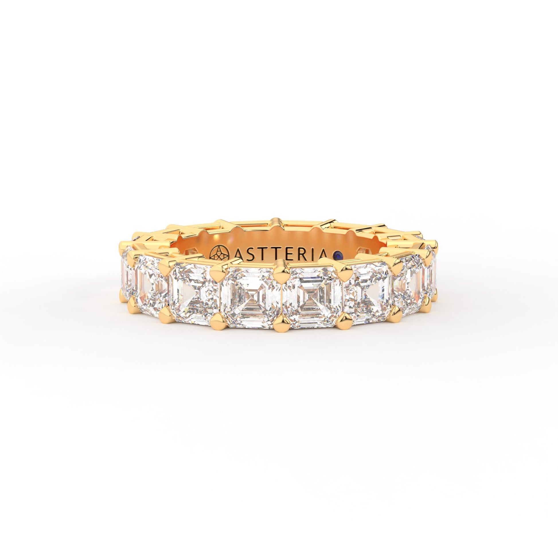 14K yellow gold, 18K yellow gold