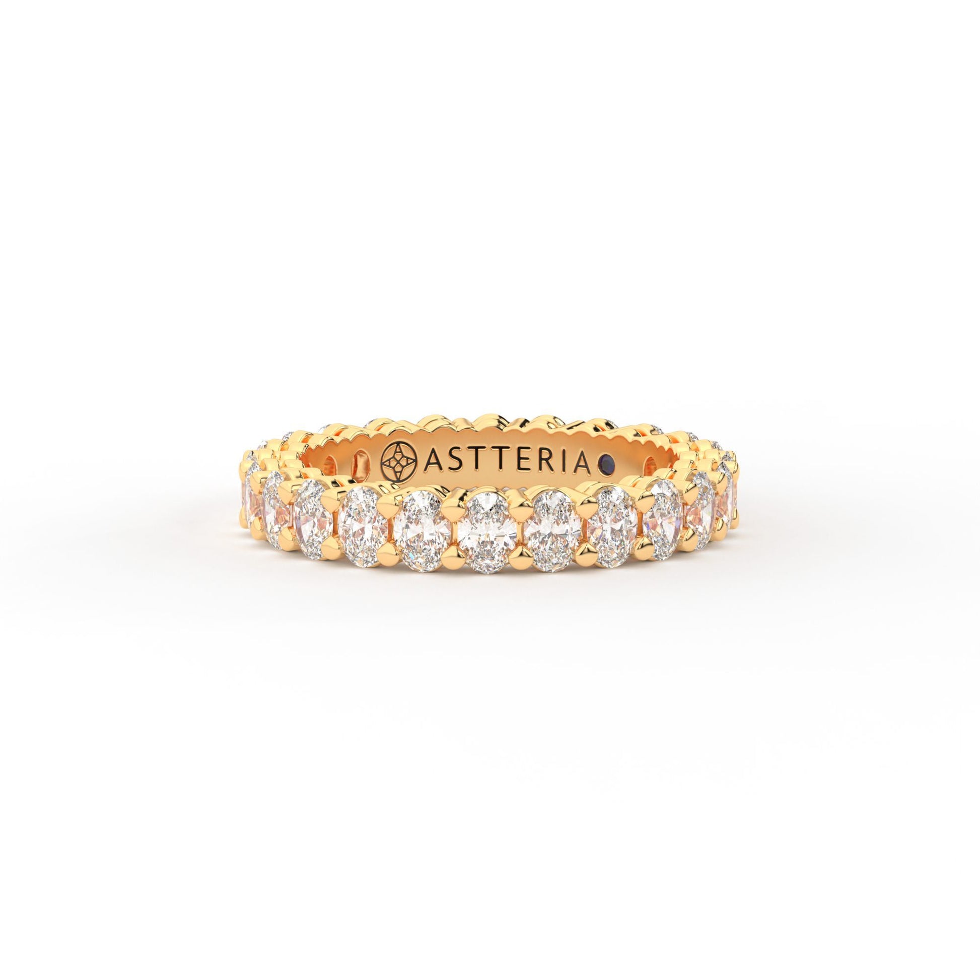 14K yellow gold, 18K yellow gold