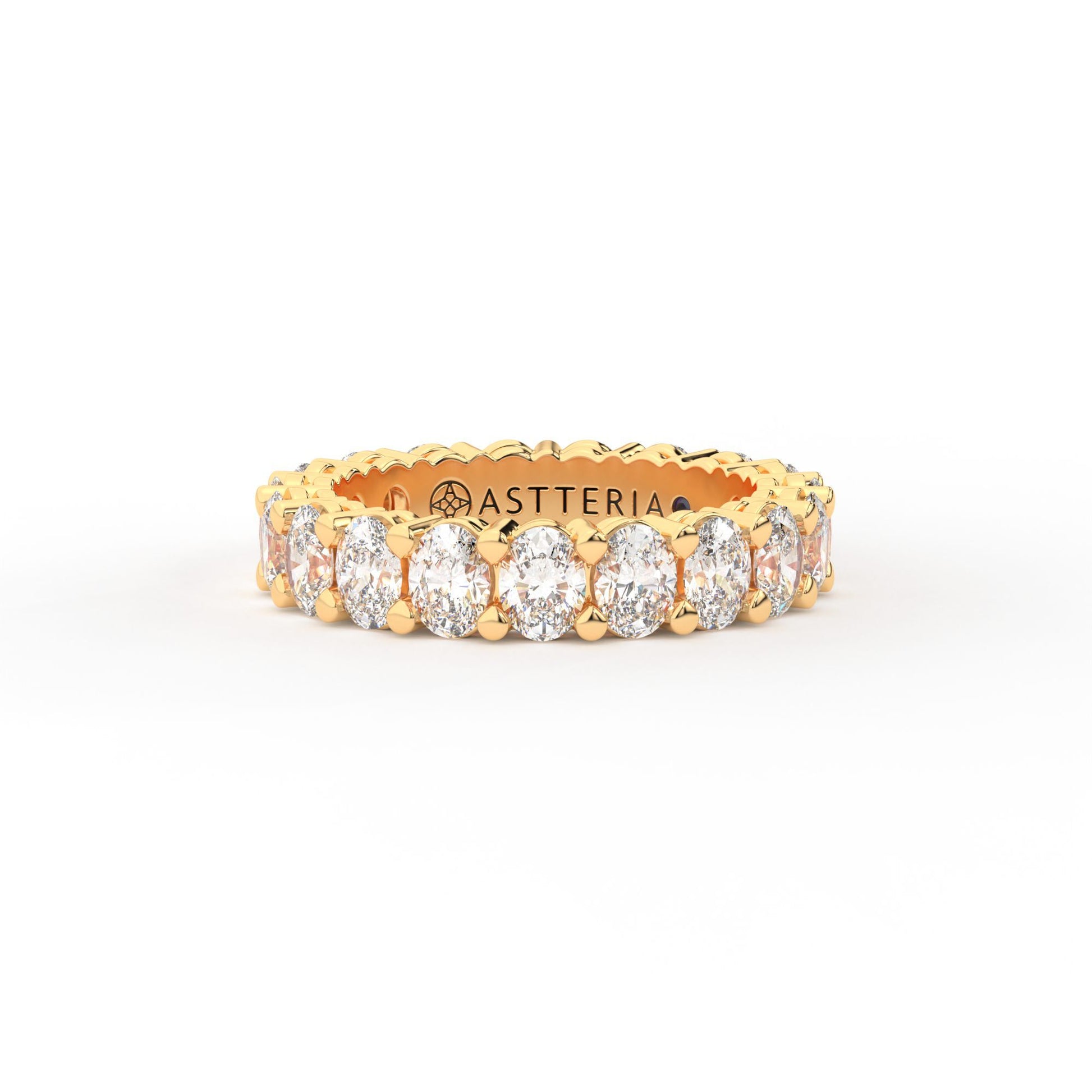 14K yellow gold, 18K yellow gold