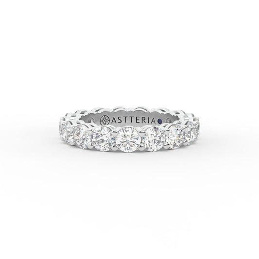 18K White Gold