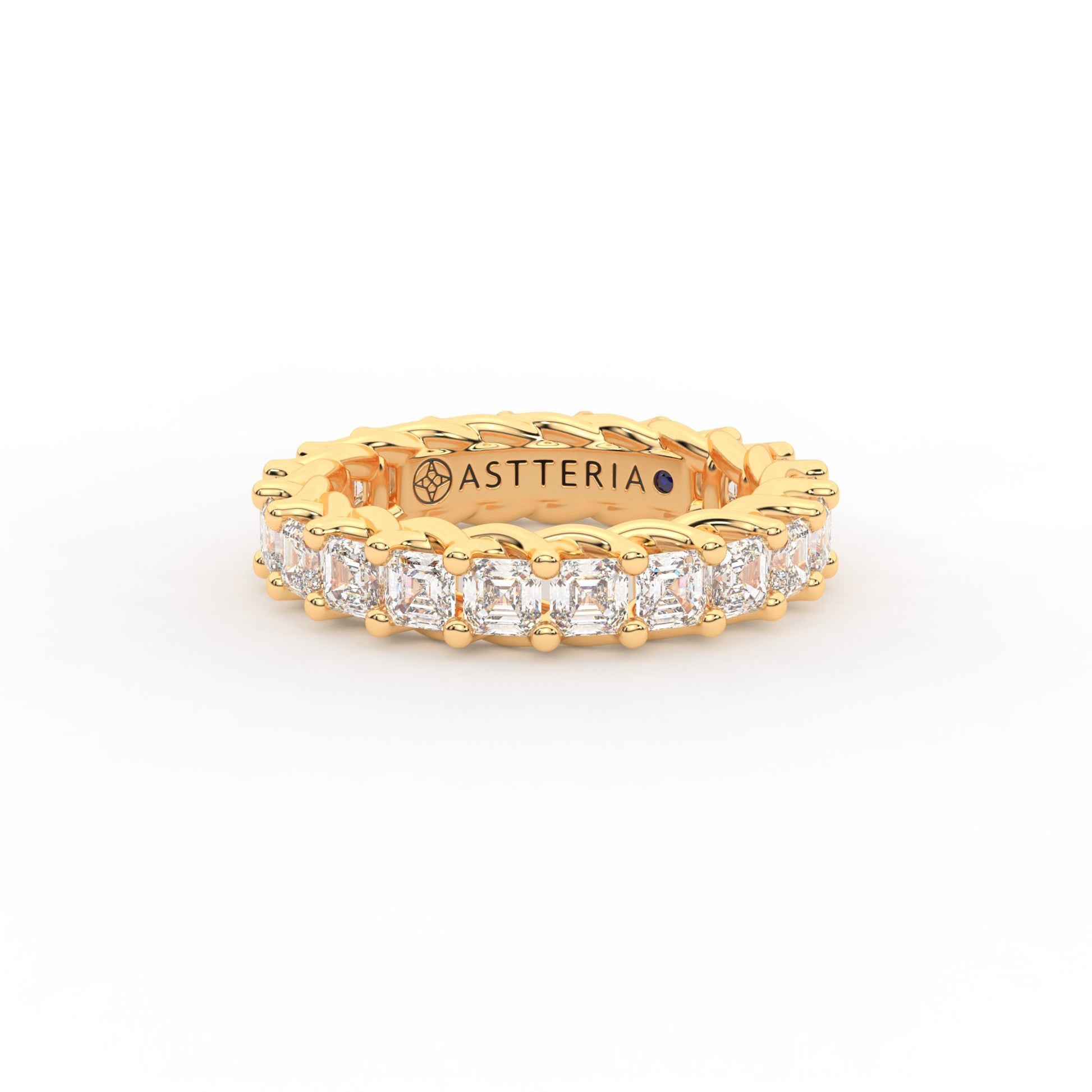18K yellow gold
