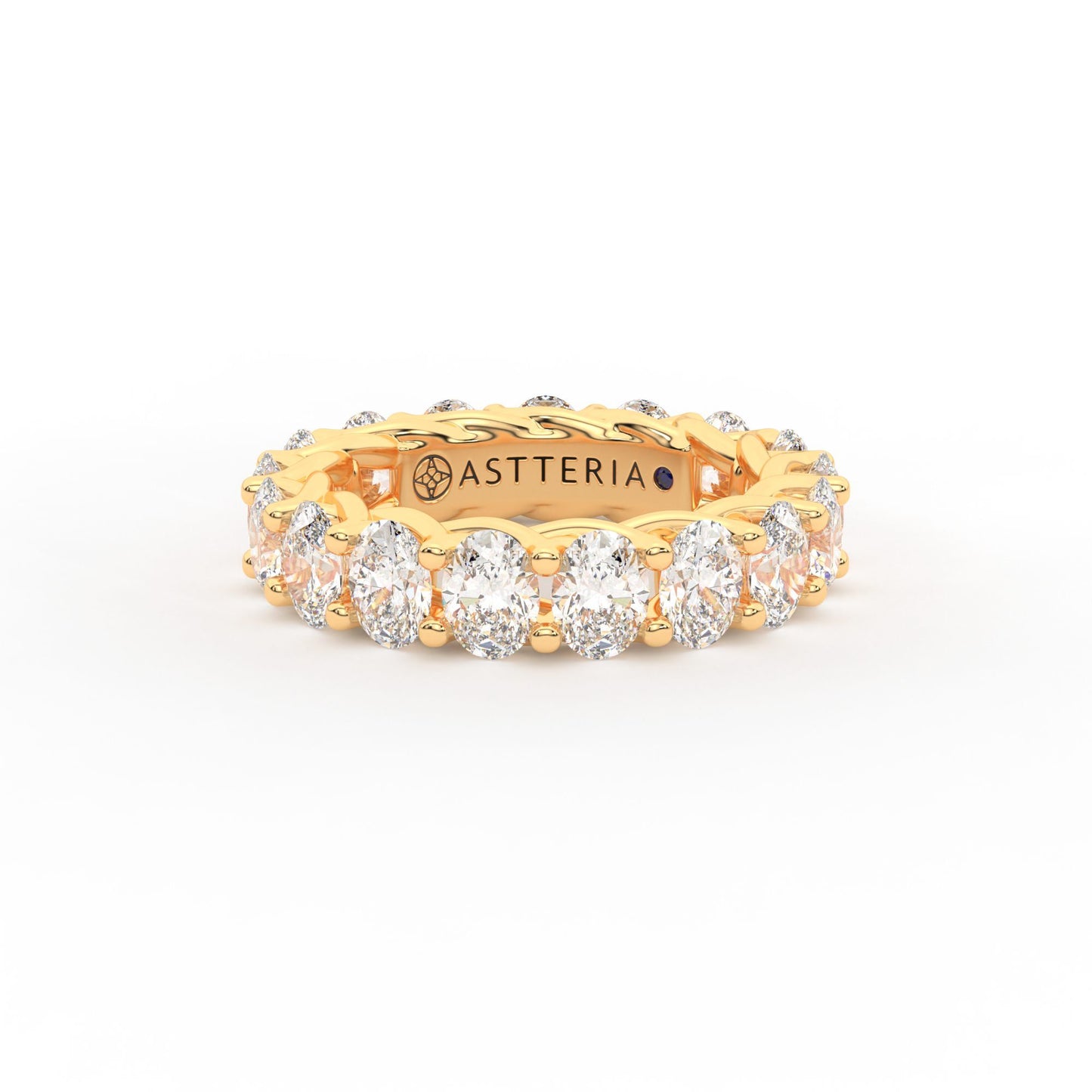 14K yellow gold, 18K yellow gold
