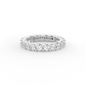 14K white gold, 18K white gold