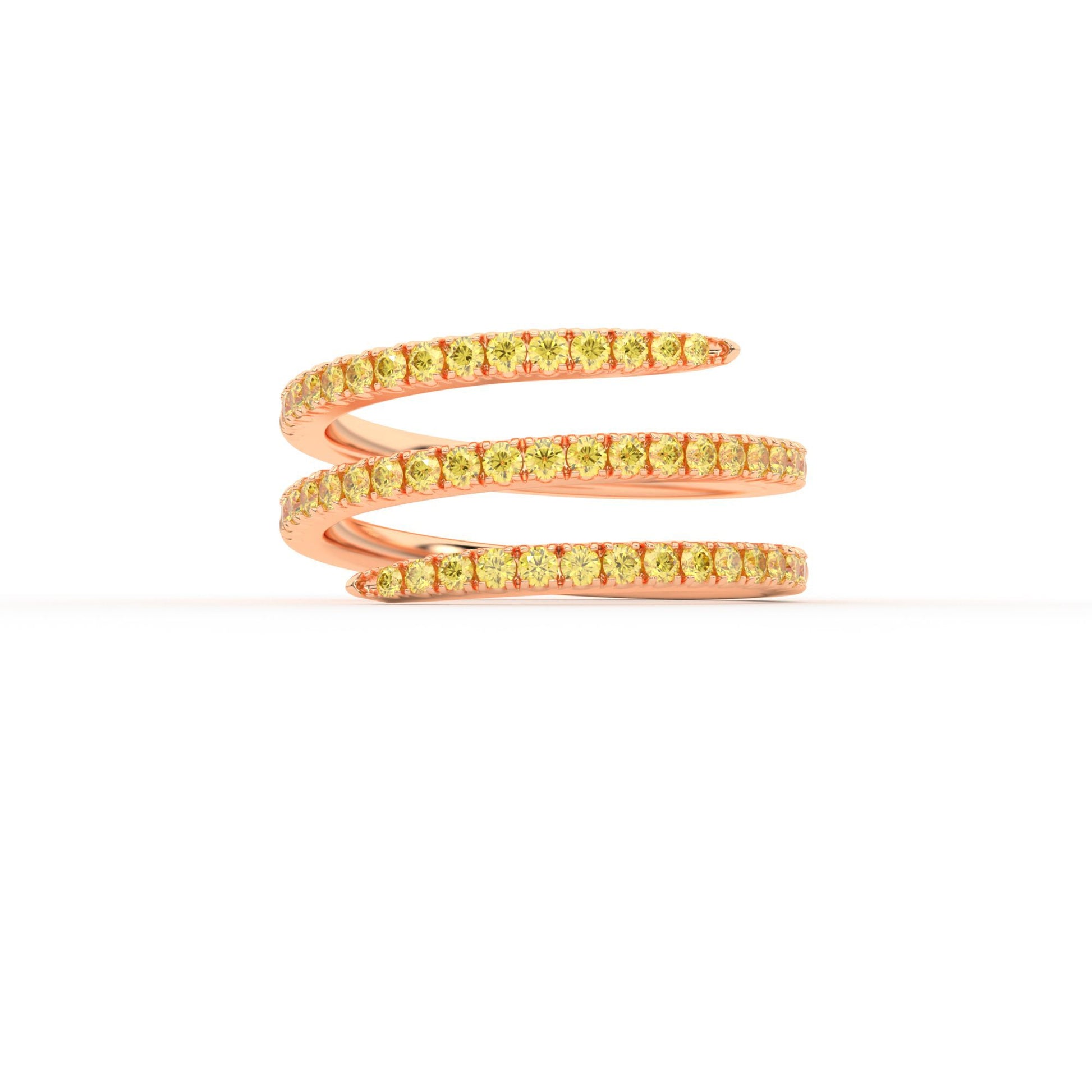 14K rose gold, 18K rose gold