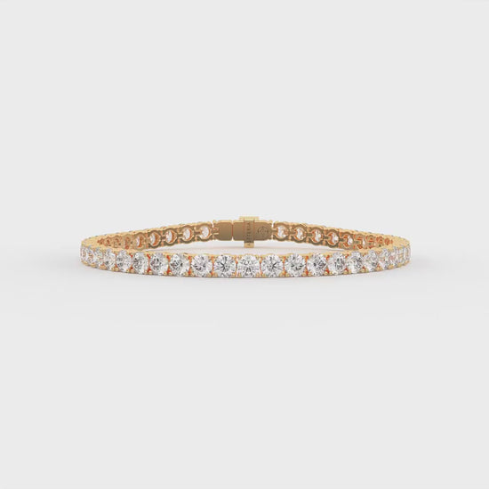 14K yellow gold, 18K yellow gold