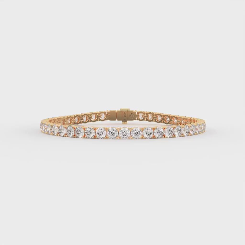 14K yellow gold, 18K yellow gold