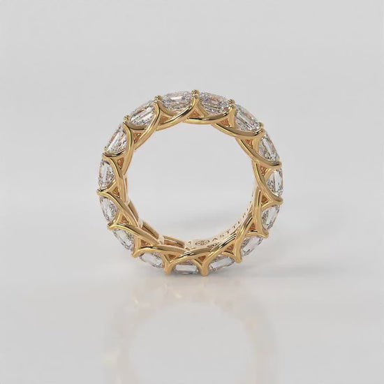 14K yellow gold, 18K yellow gold