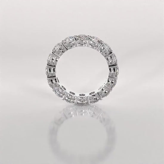18K White Gold