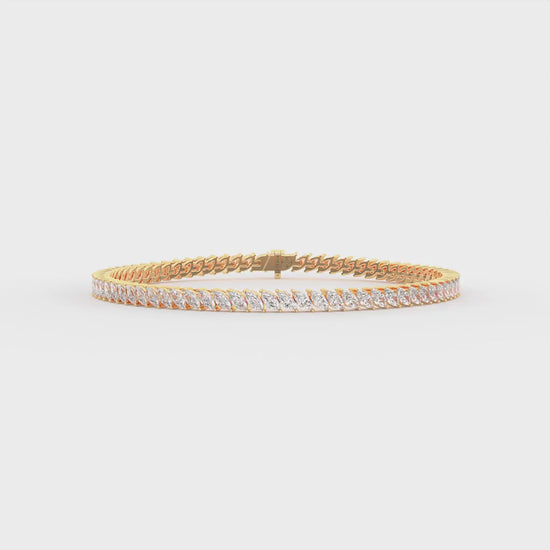18K yellow gold