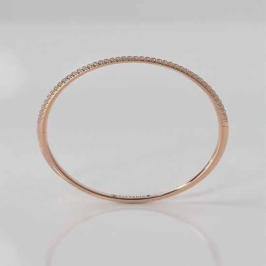 14K white gold, 18K white gold