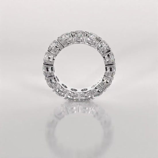 18K White Gold