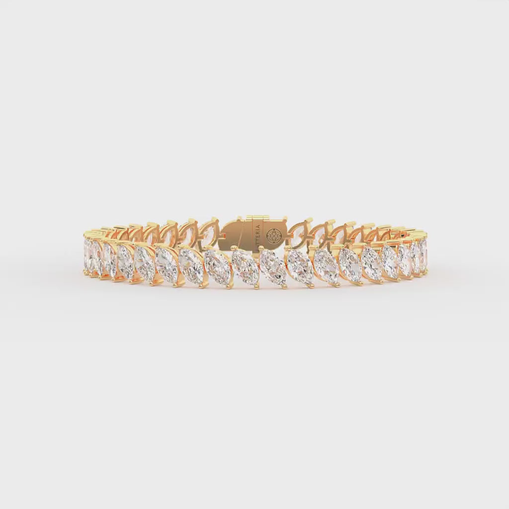 14K yellow gold, 18K yellow gold